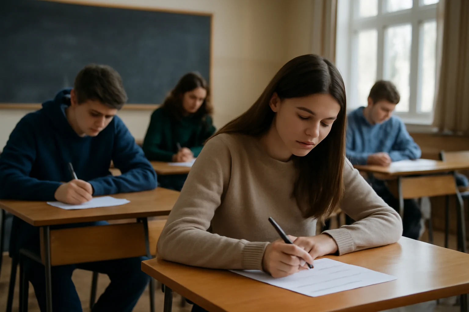 Simulări județene pentru examenele naționale, în ianuarie 2026, anunțate pentru școlile din Oradea și întreg județul Bihor
