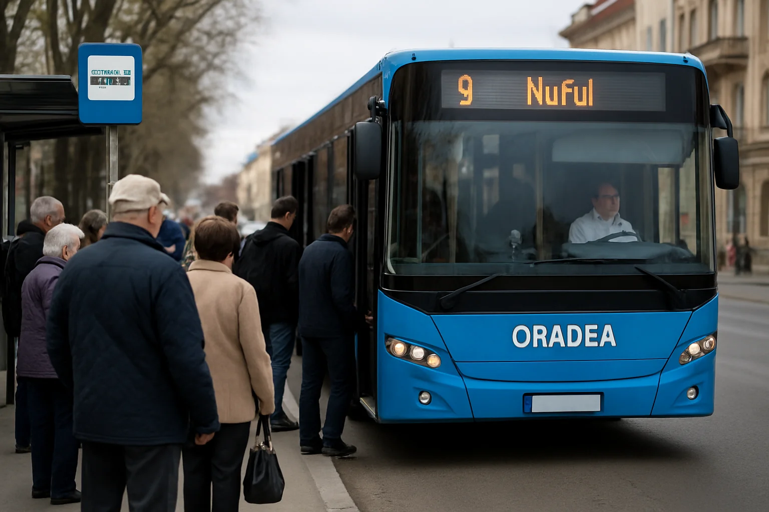 Situația actuală a transportului public în Oradea la 26 martie 2026