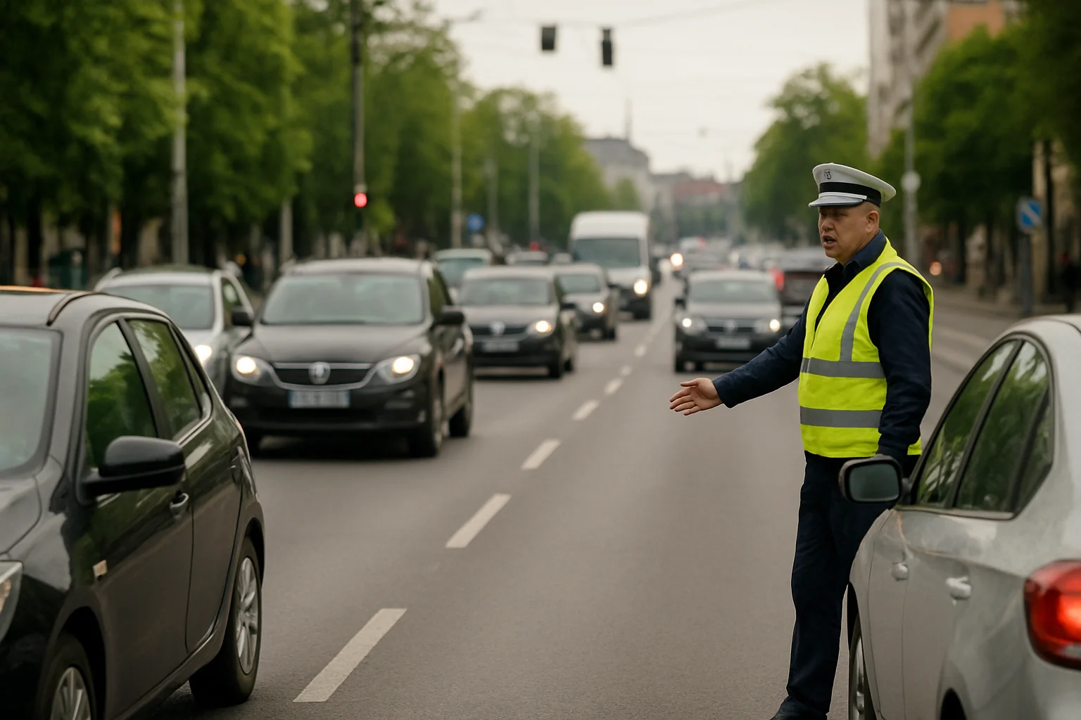 Situația traficului și recomandări pentru șoferii din Oradea – 11 mai 2026