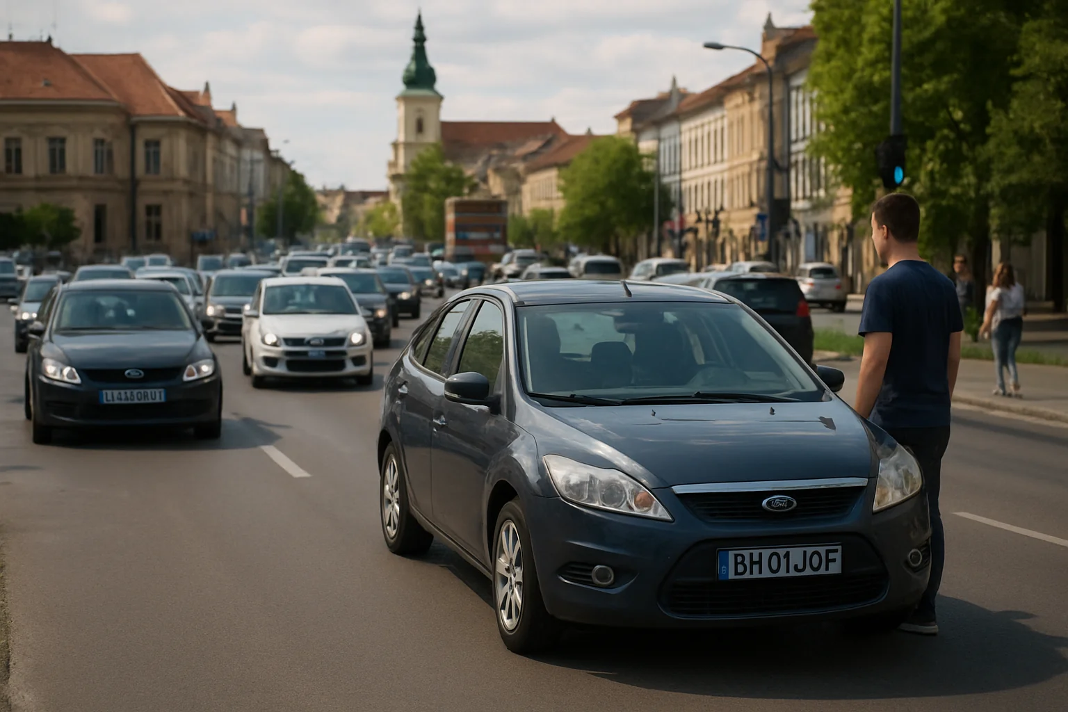 Situația traficului și recomandări pentru șoferii din Oradea – 19 mai 2026