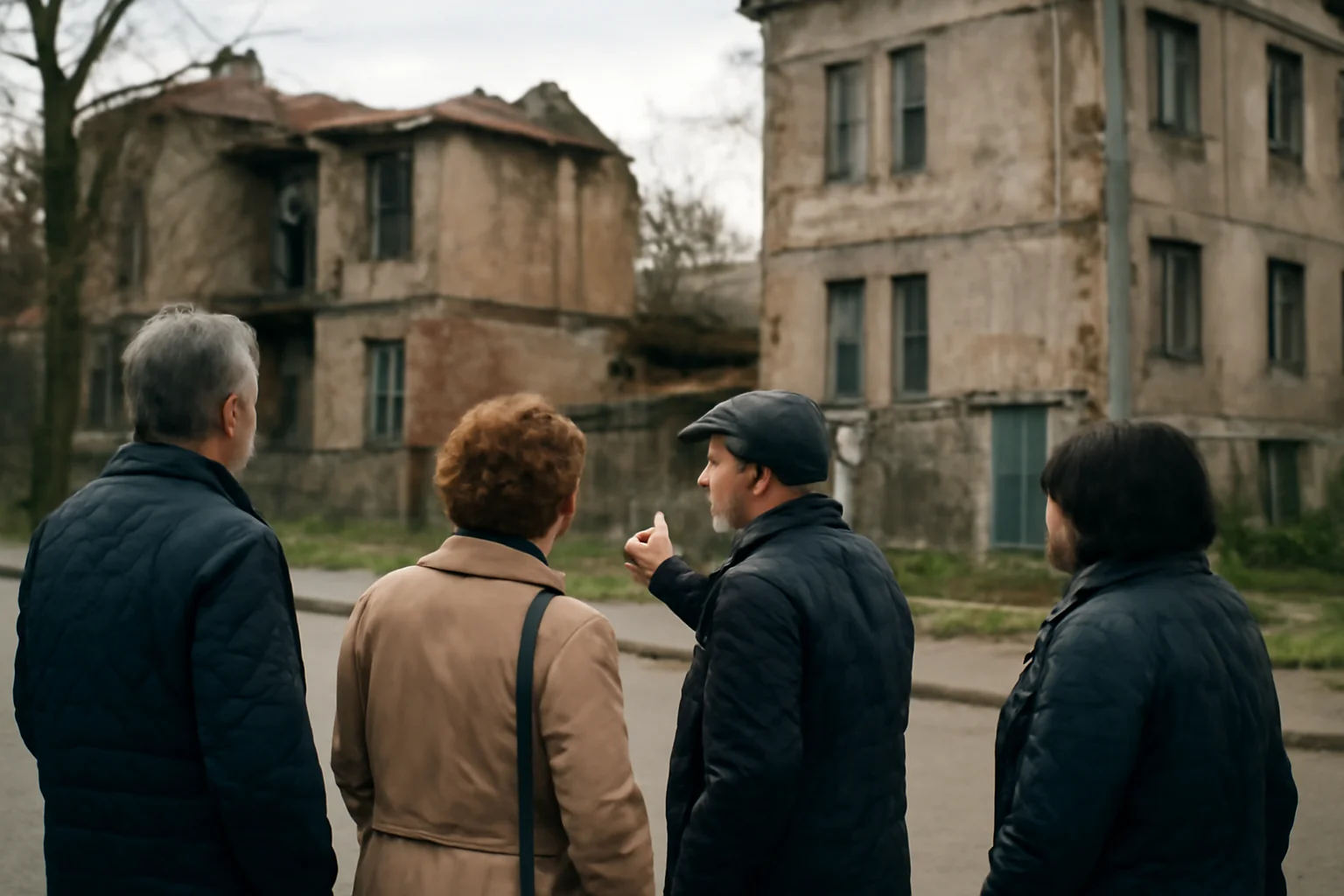 Soarta imobilelor vizate pentru demolare lângă Parcul Traian, decisă de noul PUZ