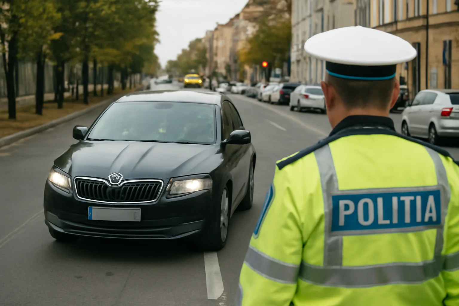 Șofer căutat de Poliție după ce a fost surprins circulând pe contrasens pe Bulevardul Dacia din Oradea