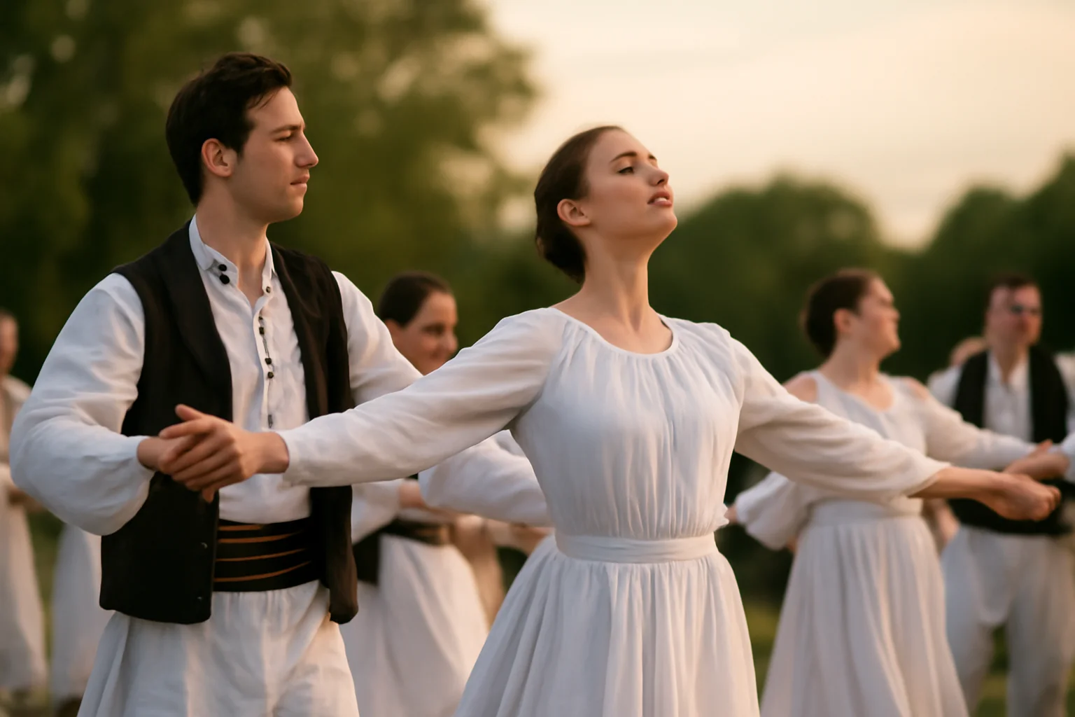 Spectacol de dans inspirat din „Luceafărul” a avut loc la Oradea