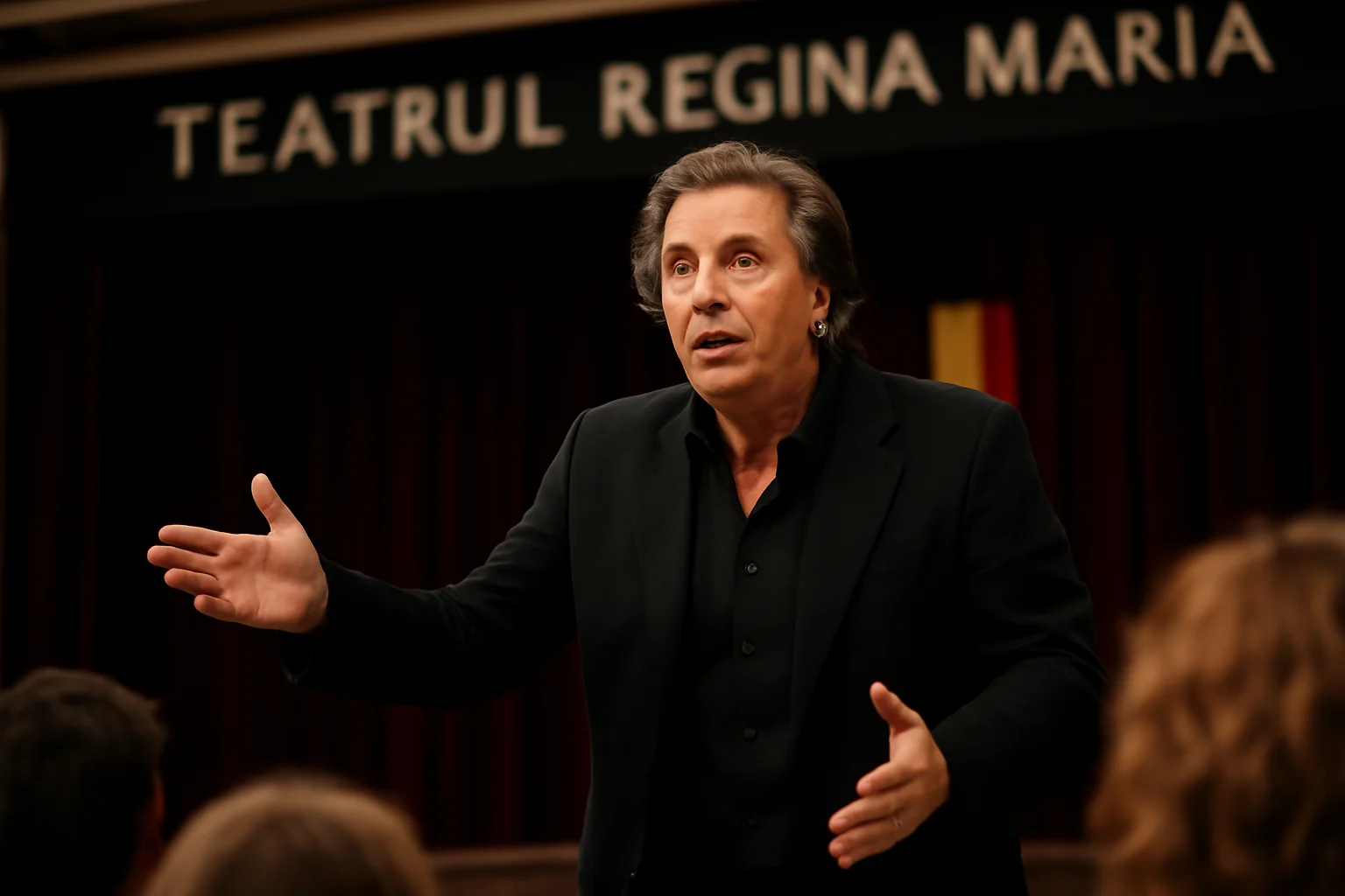 Spectacol dedicat Zilei Culturii Naționale la Oradea, cu Marius Bodochi, la Teatrul „Regina Maria”