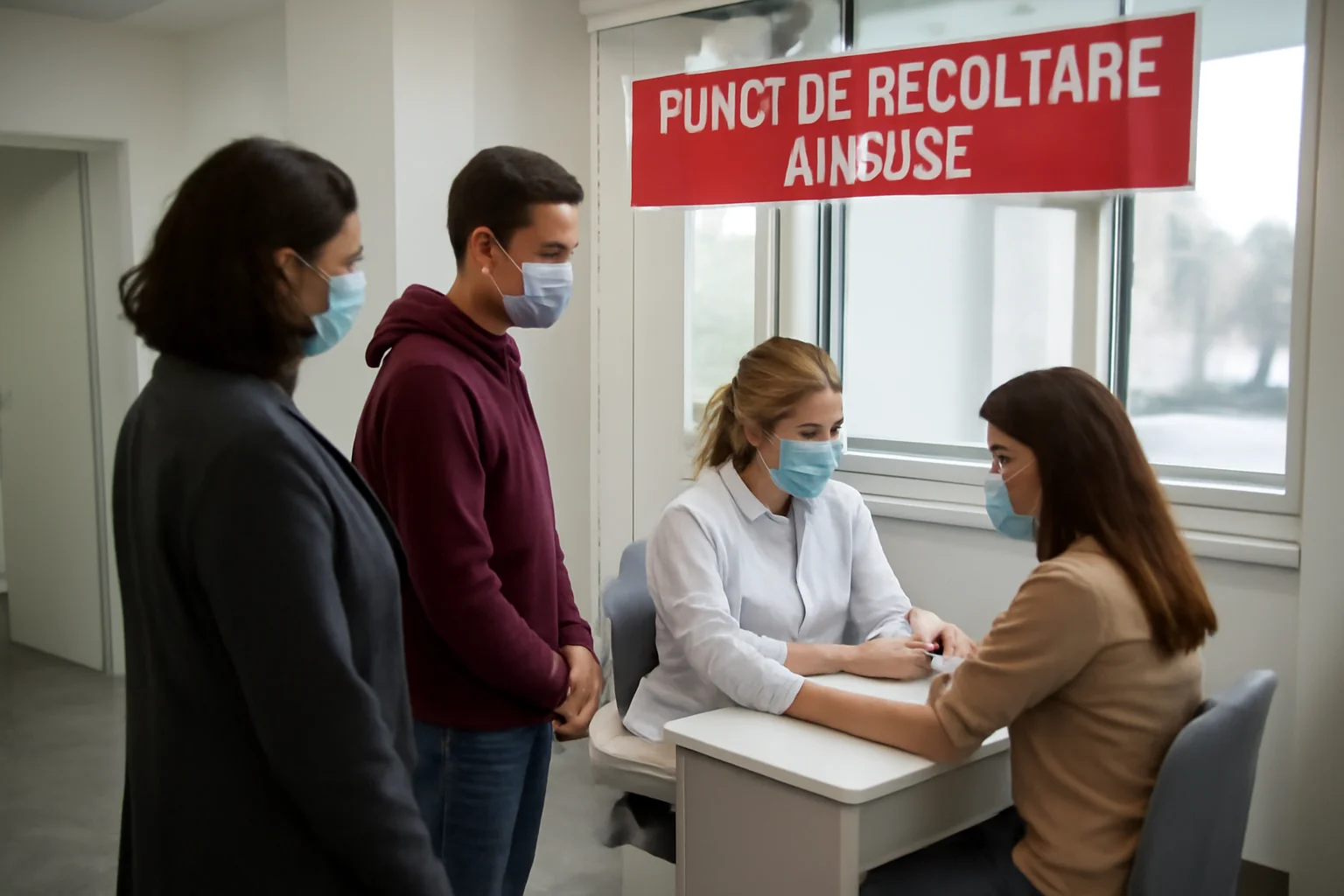 Spitalul Județean Oradea anunță un nou punct de recoltare analize în cartierul Rogerius