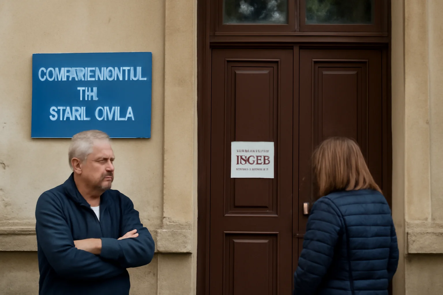 Stare Civilă închisă de 1 mai, reluarea activității vine vineri