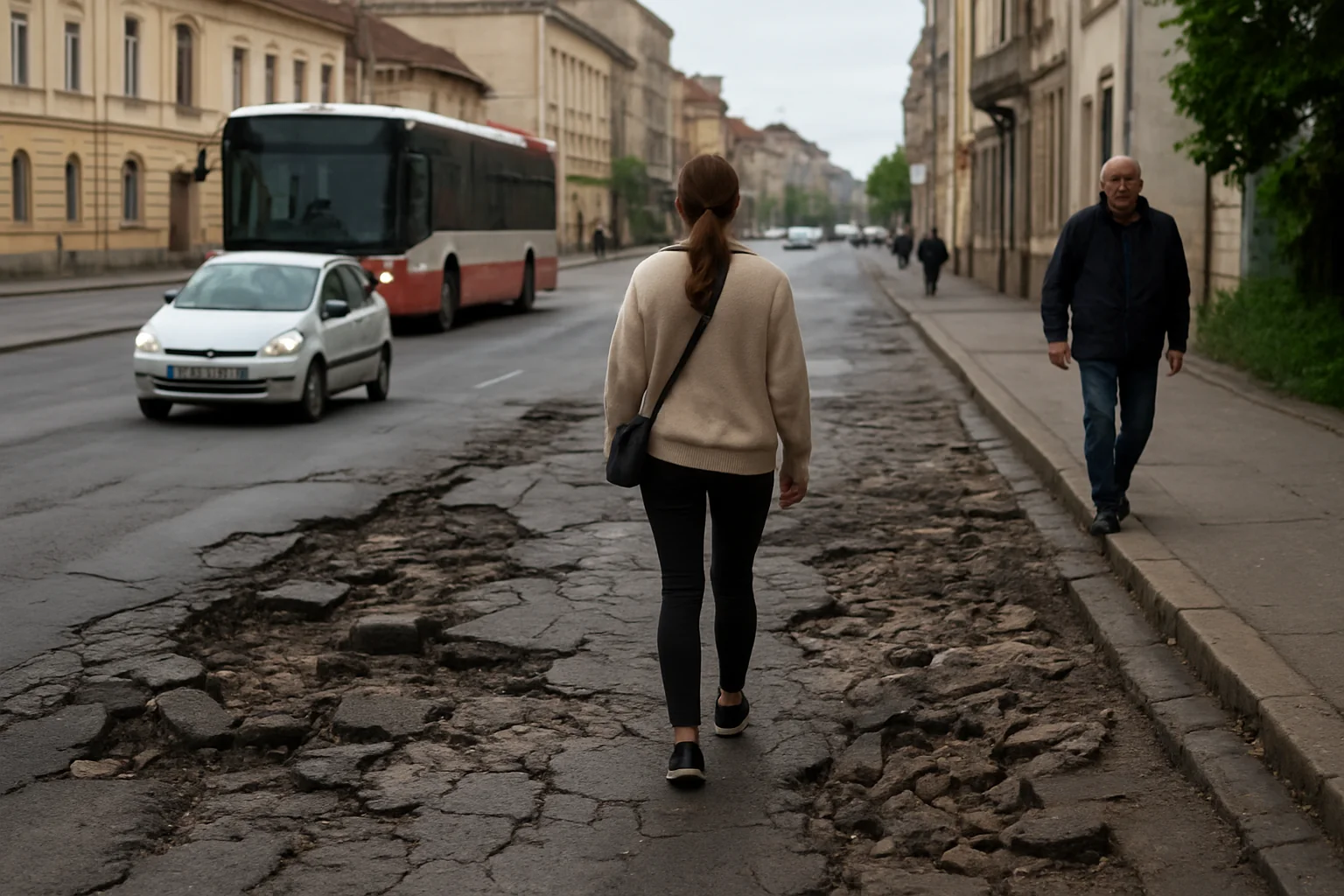 Starea actuală a infrastructurii din Oradea la data de 28 mai 2026