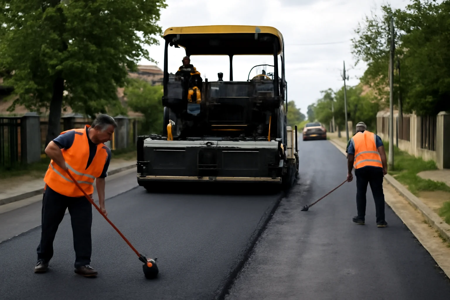 Străzile Paltinului, Gorunului și Alunei din Oradea intră în program de modernizare