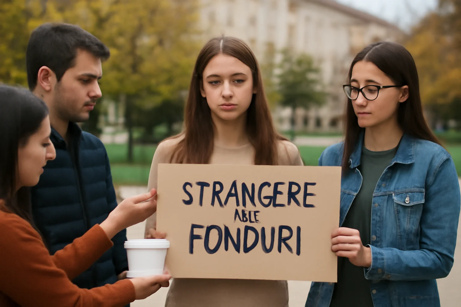 Studenți ai Universității din Oradea pregătesc un eveniment caritabil pentru Ema, fetiță de 13 ani bolnavă de cancer