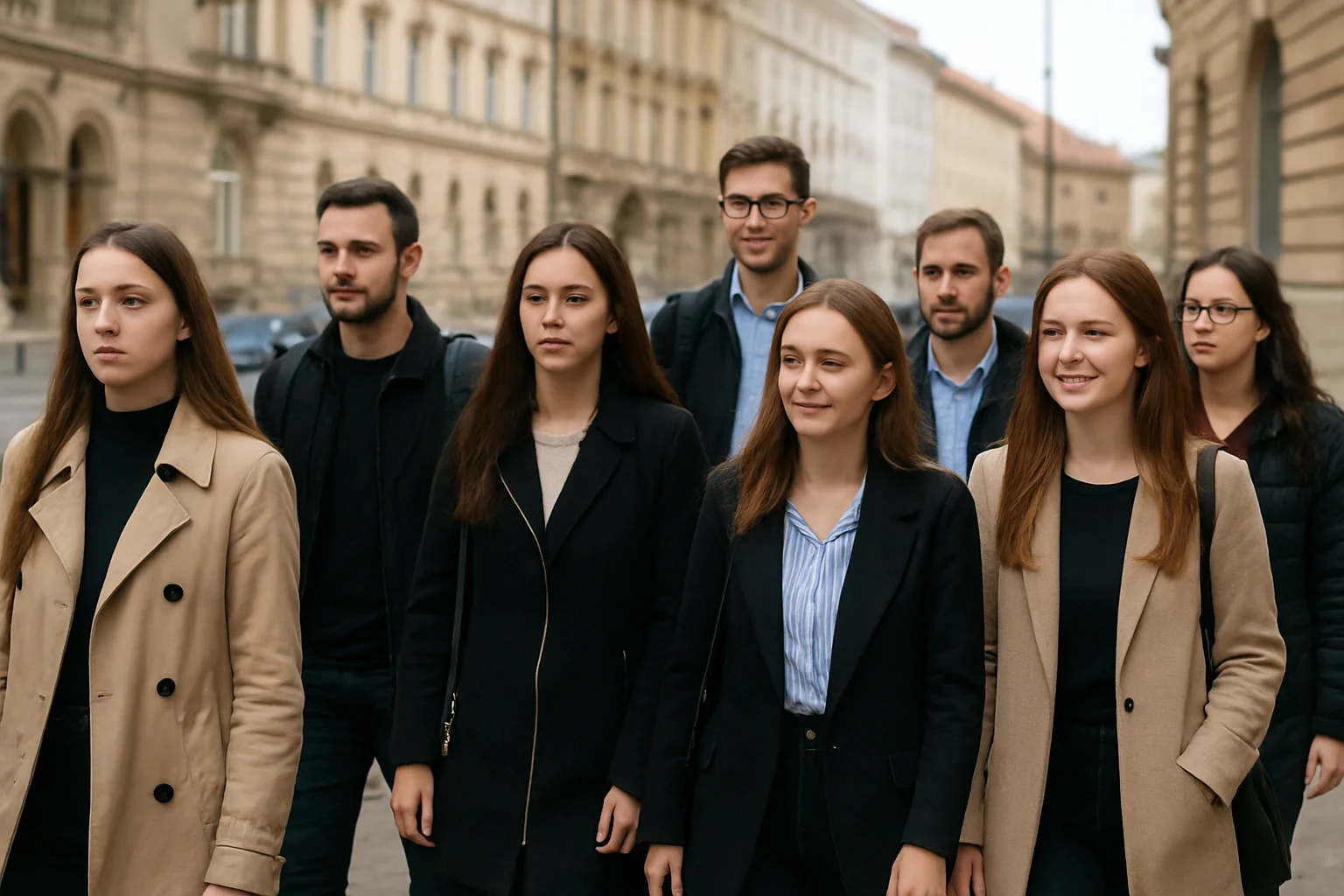 Studenții din Oradea explorează mediul diplomatic la Budapesta