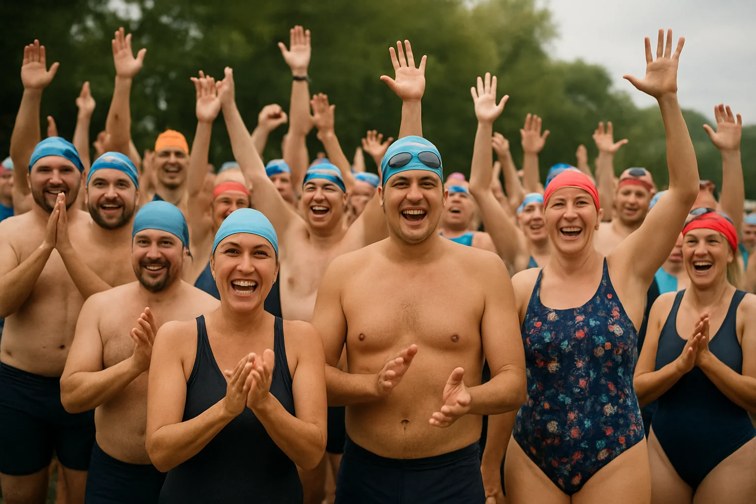 Swimathon Oradea: Peste 570.000 lei pentru cauze locale