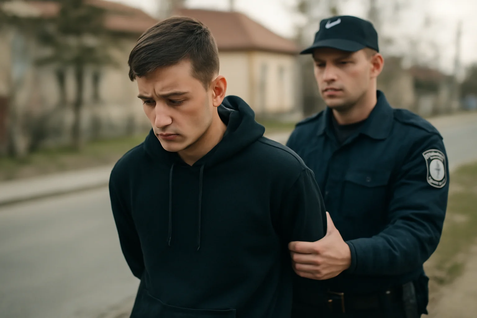 Tânăr de 19 ani din Tinca, arestat pentru a doua oară în acest an pentru spargeri de locuințe
