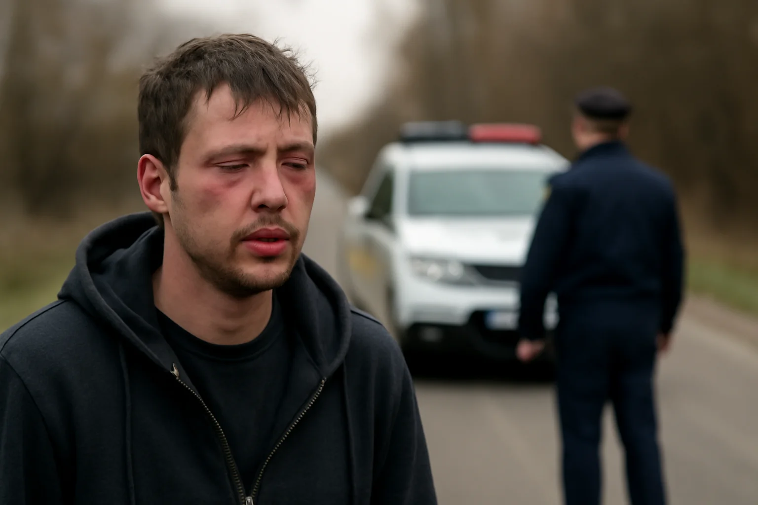 Tânăr din Salonta, băut și drogat, fură o mașină și este căutat în urmărire națională