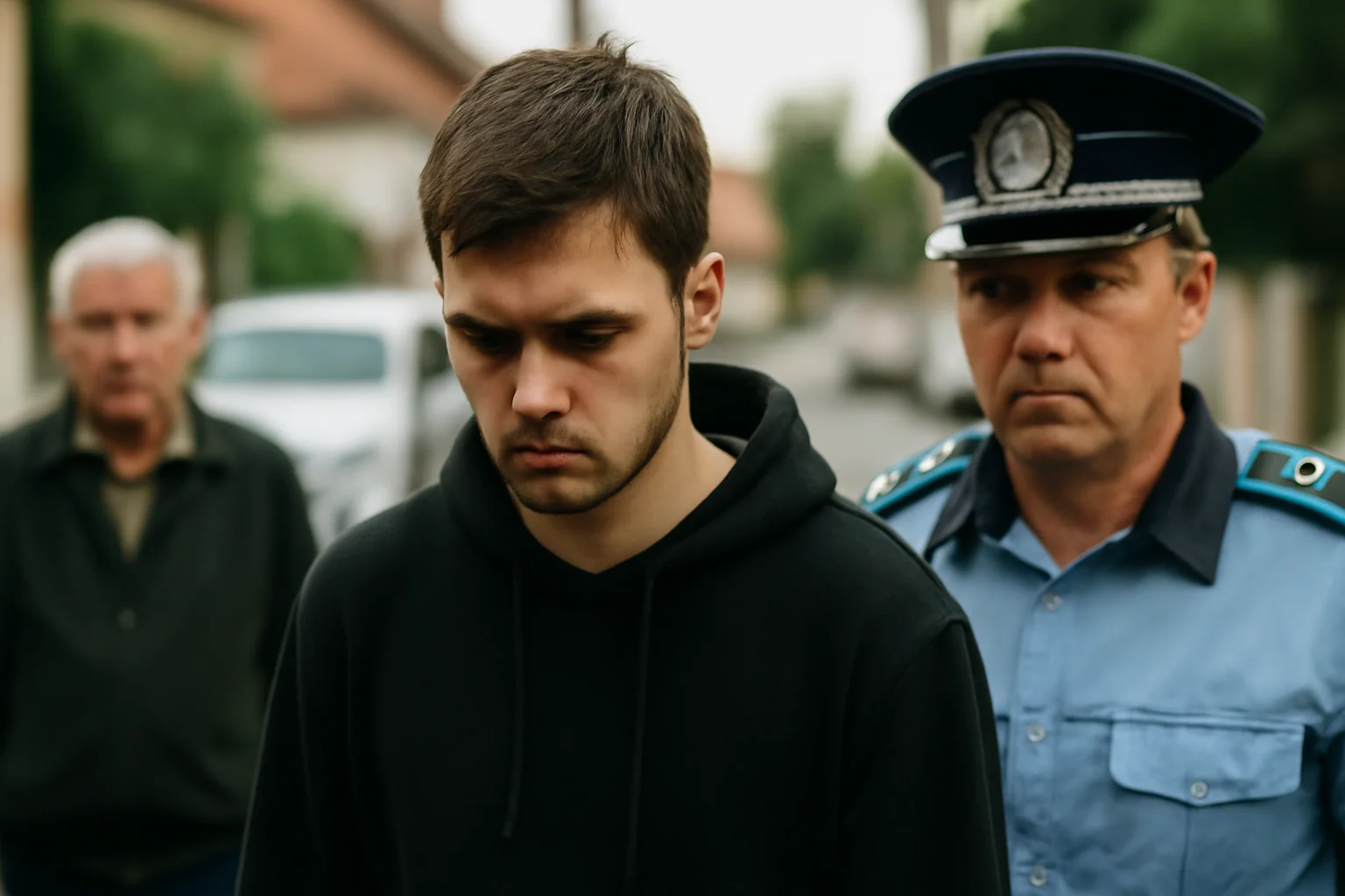 Tânărul din Marghita acuzat de agresiunea asupra unui pensionar, trimis în judecată