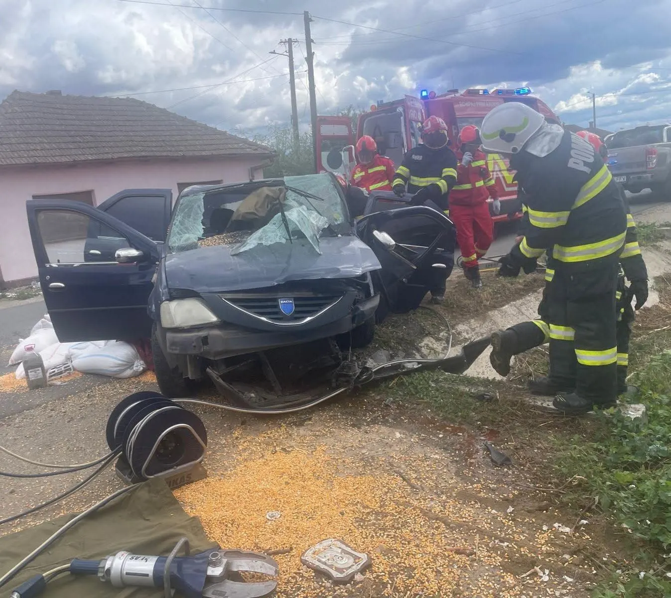 Tinca: femeie de 81 de ani, resuscitată de un pompier aflat în timpul liber