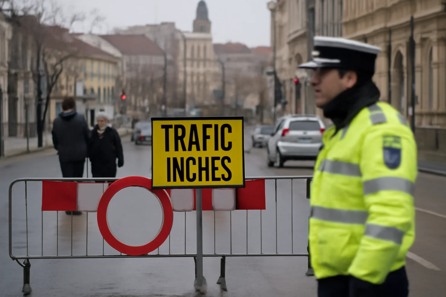 Trafic rutier restricționat de Revelion în centrul Oradiei și în zonele Podului Dragoș Vodă și pasajului CFR