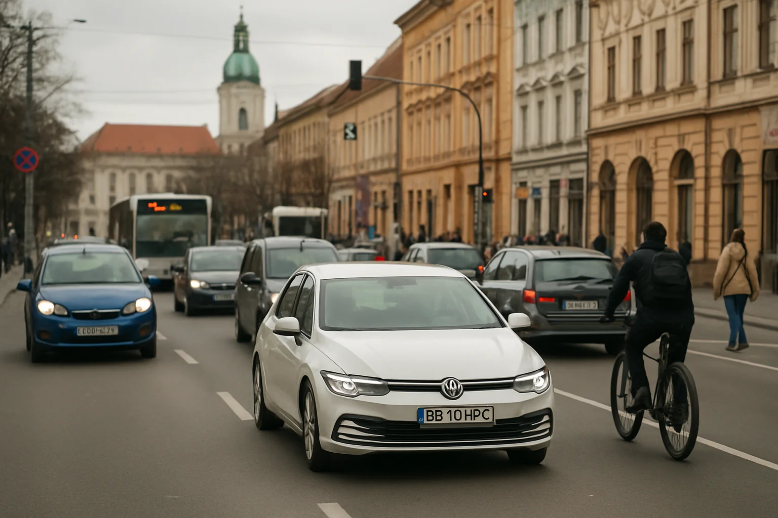 Traficul și activitățile din Oradea în prima săptămână a lunii aprilie 2026