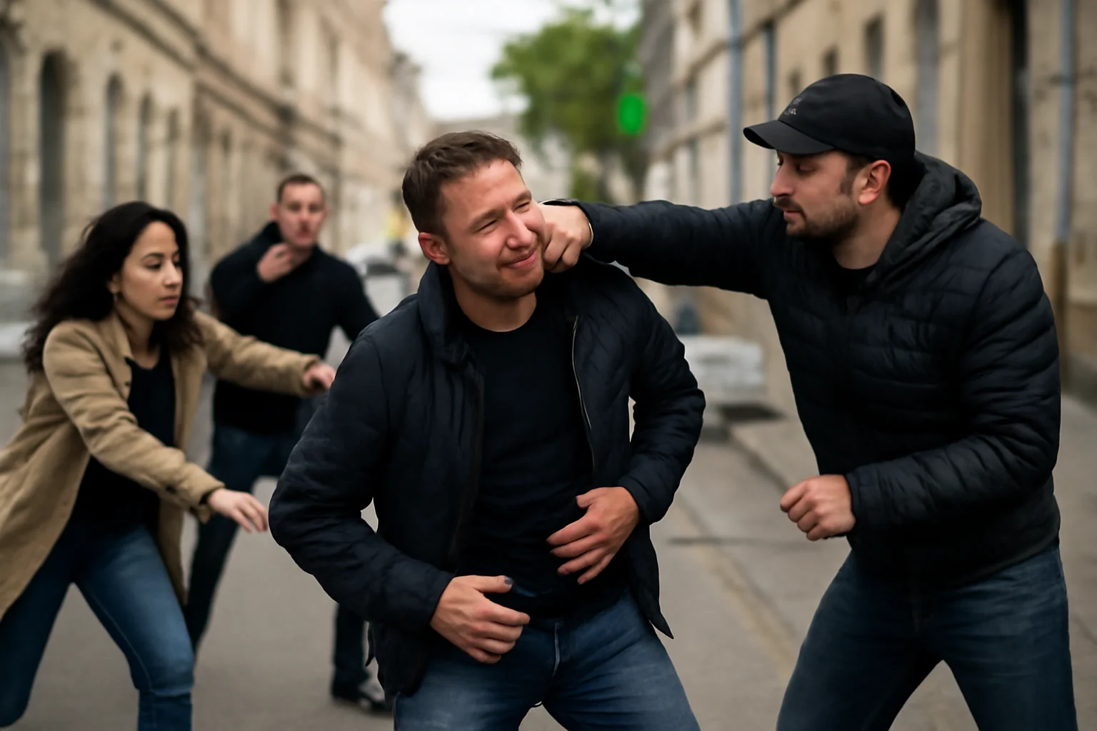 Trei bărbați înarmați cu bâte au agresat o persoană pe strada Rómer Flóris din Oradea