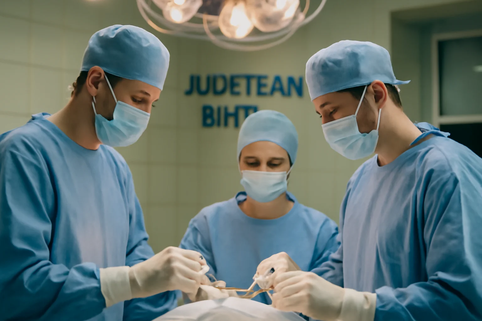 Trei medici tineri formați în Franța aduc intervenții radiologice de vârf la Spitalul Județean Bihor din Oradea