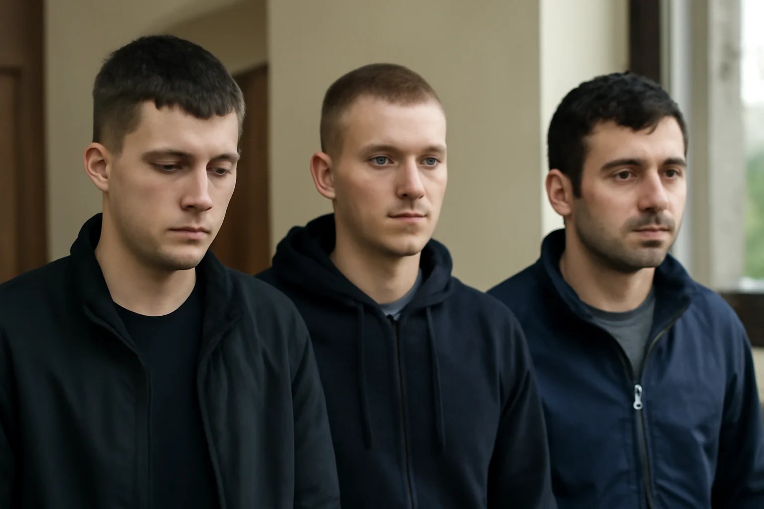 Trei tineri din Bihor, condamnați cu suspendare la Oradea pentru torturarea unei femei