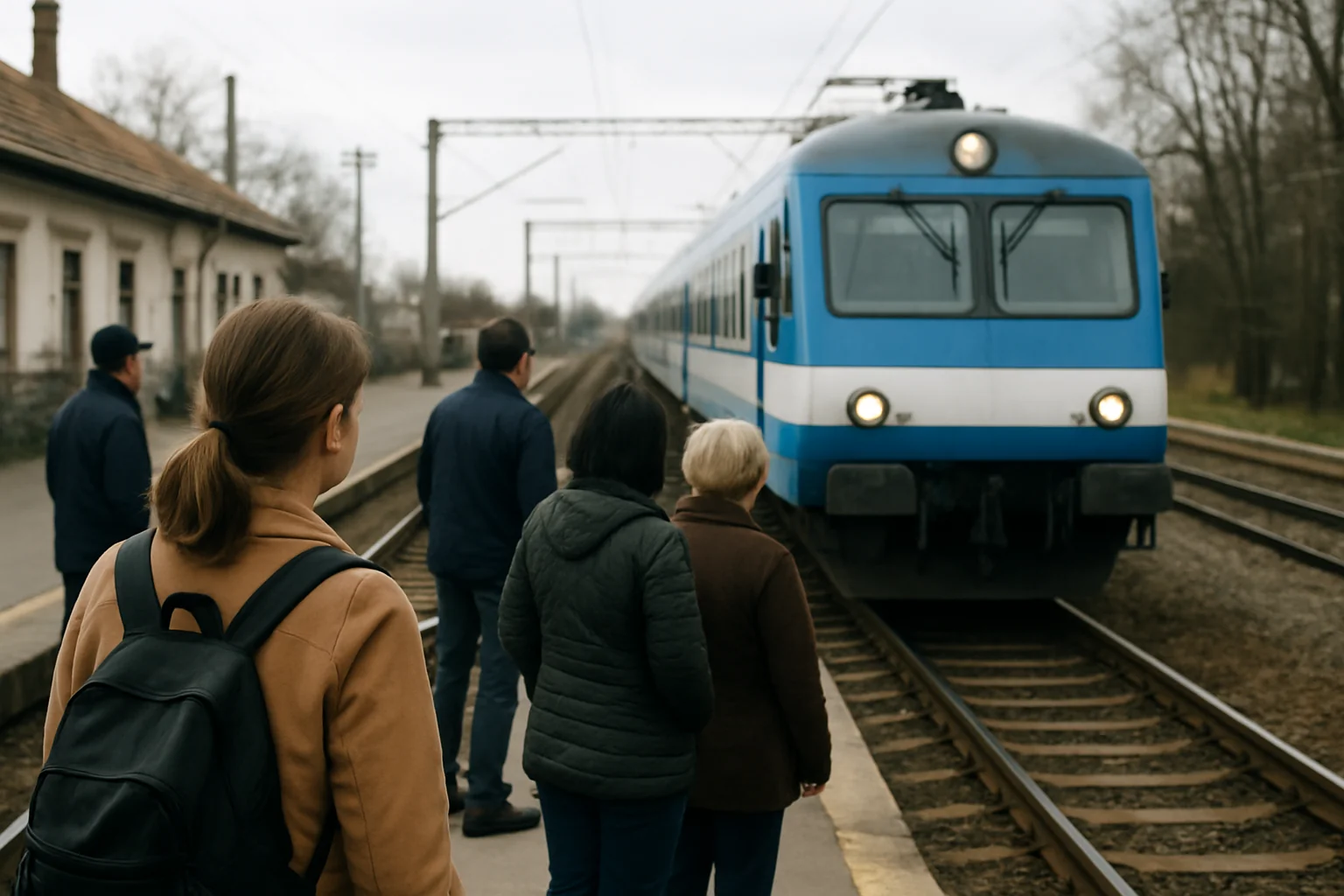 Trenurile reiau circulația Episcopia Bihor – Oradea Vest