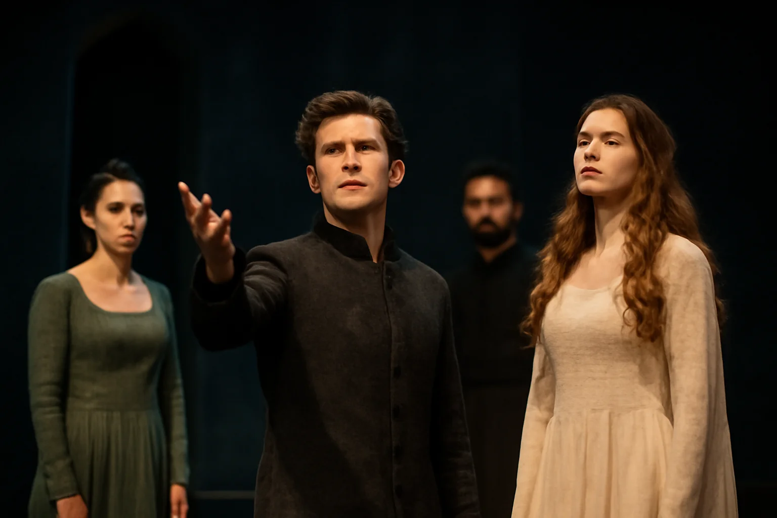 Turneu cu „Luceafărul” la Oradea și în județul Bihor, în interpretarea Teatrului Szigligeti