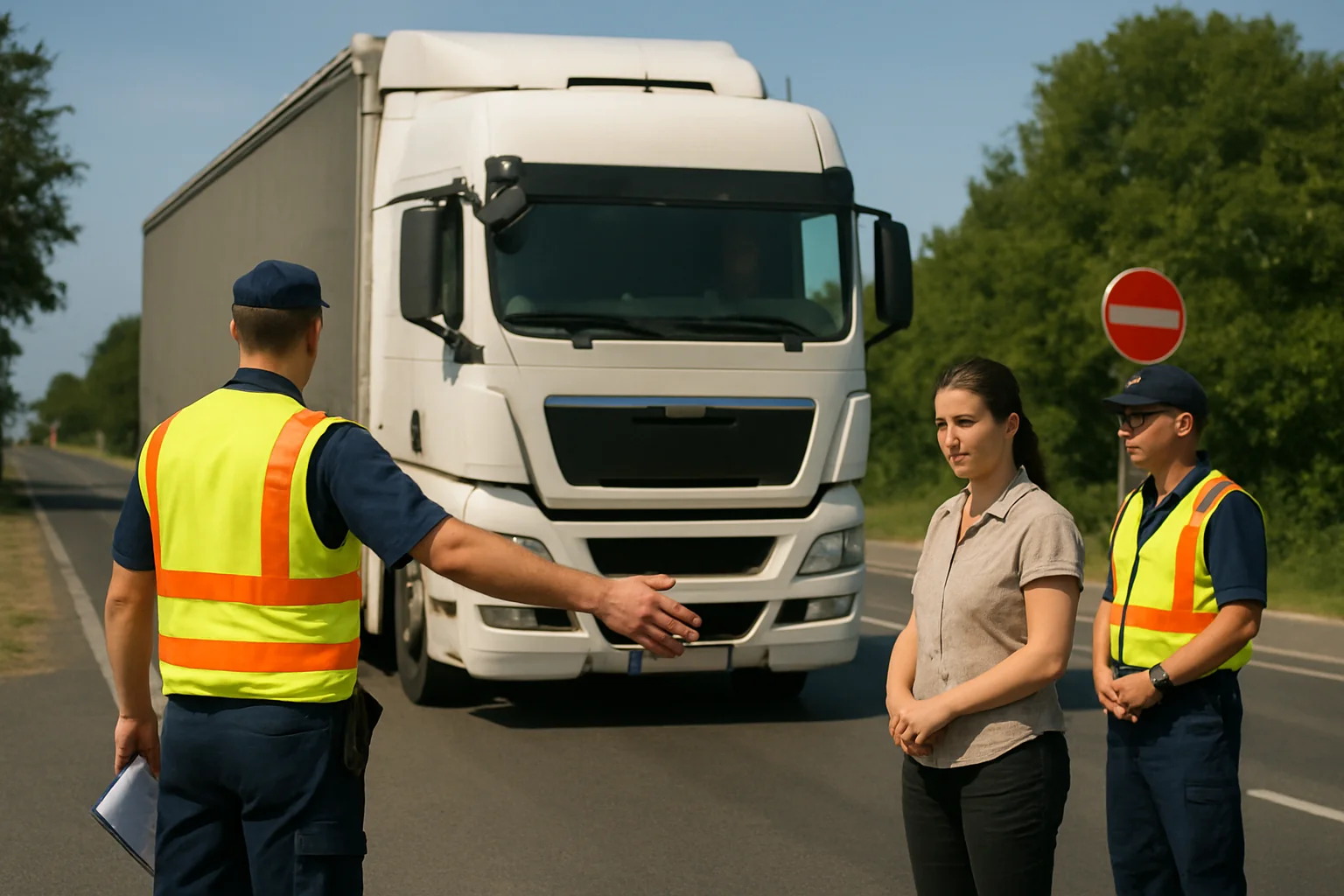 Ungaria impune restricții temporare pentru camioane din cauza căldurii extreme