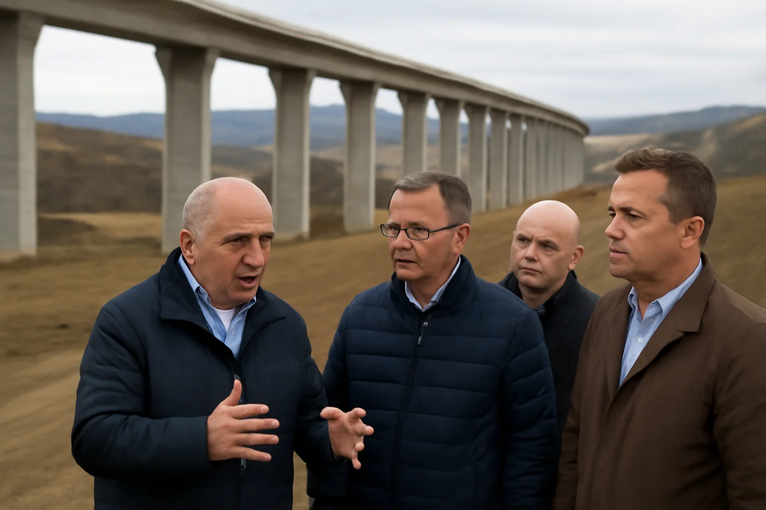 Viaductul Suplacu de Barcău, al doilea ca lungime din Europa
