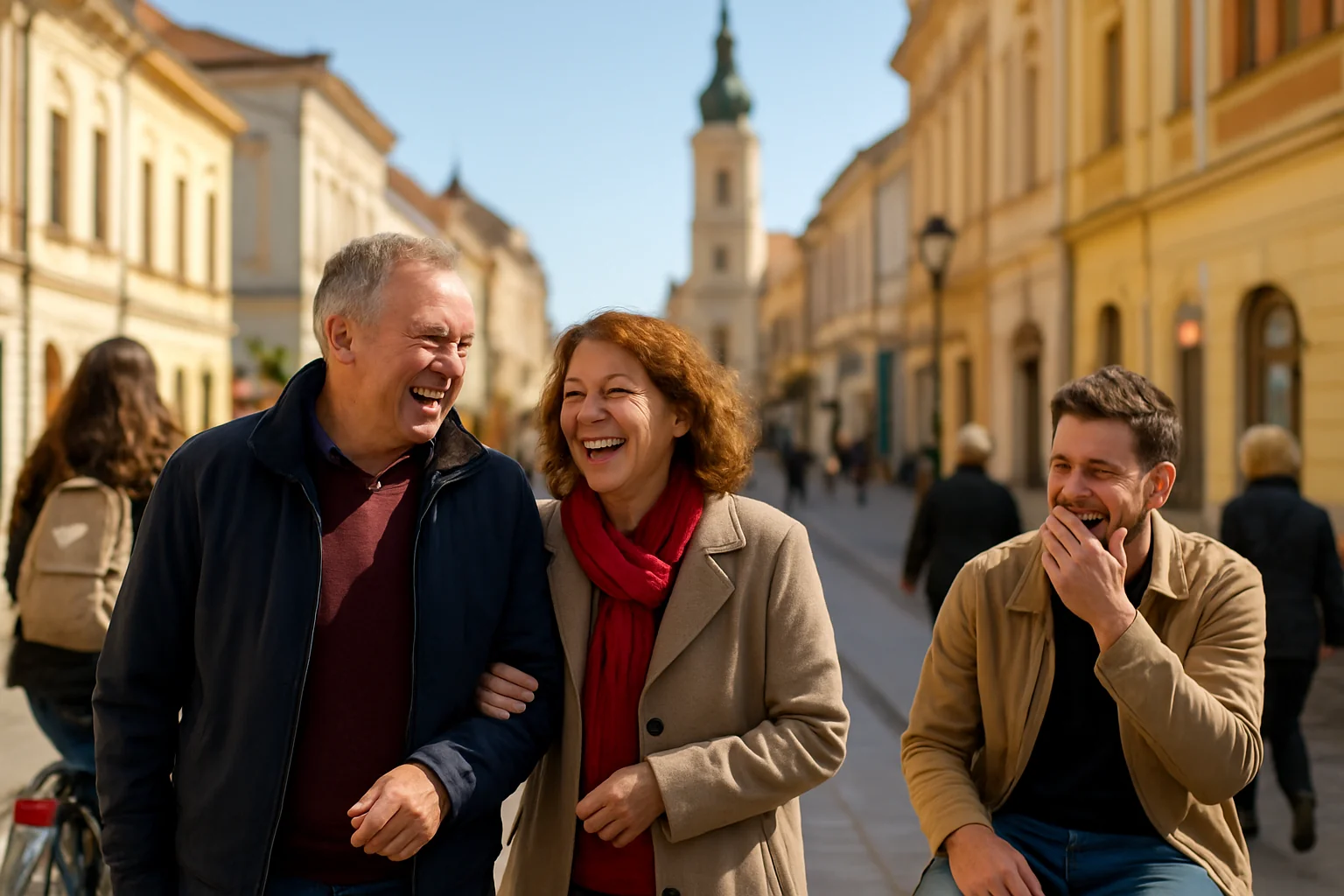Viața cotidiană în Oradea: o zi despre bine și umor