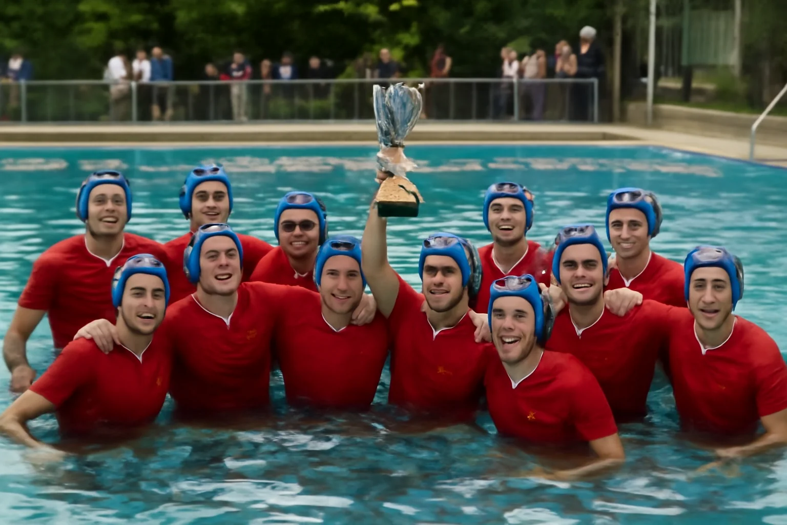 Vicecampioană națională, Crișul Oradea strălucește la polo U20