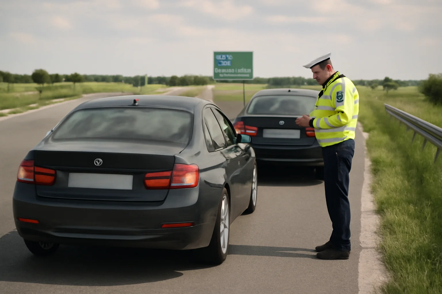 Vitezomani prinși pe DEx16 lângă Oradea cu 185 și 208 km/h