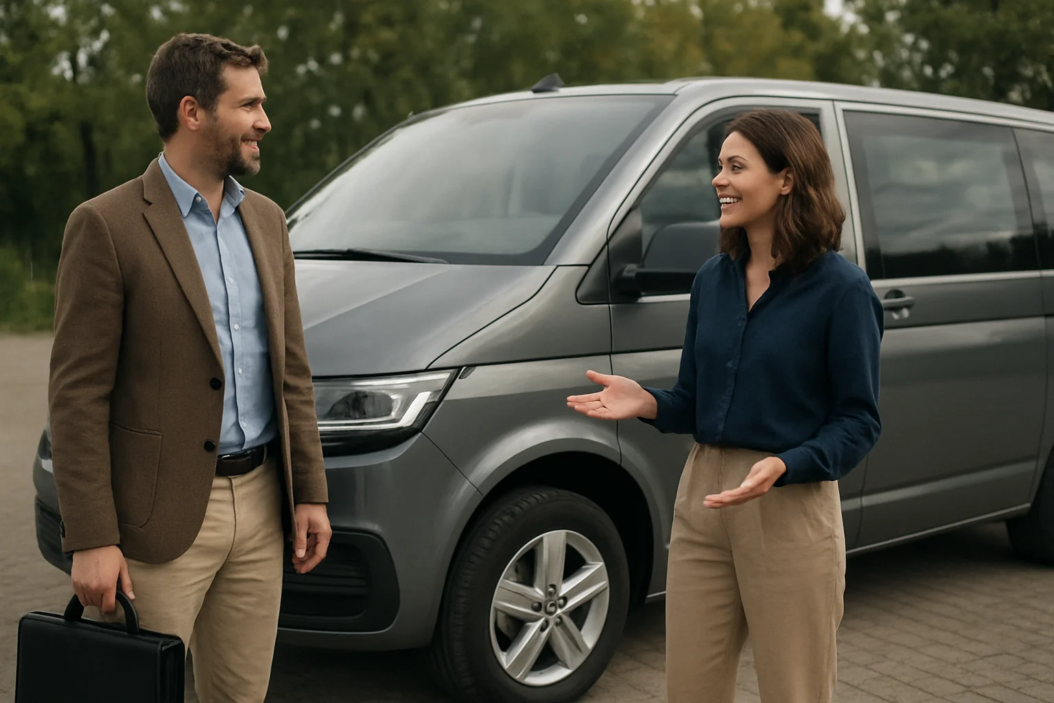 Volkswagen T7 Cabină Dublă: Soluție pentru firmele din Oradea