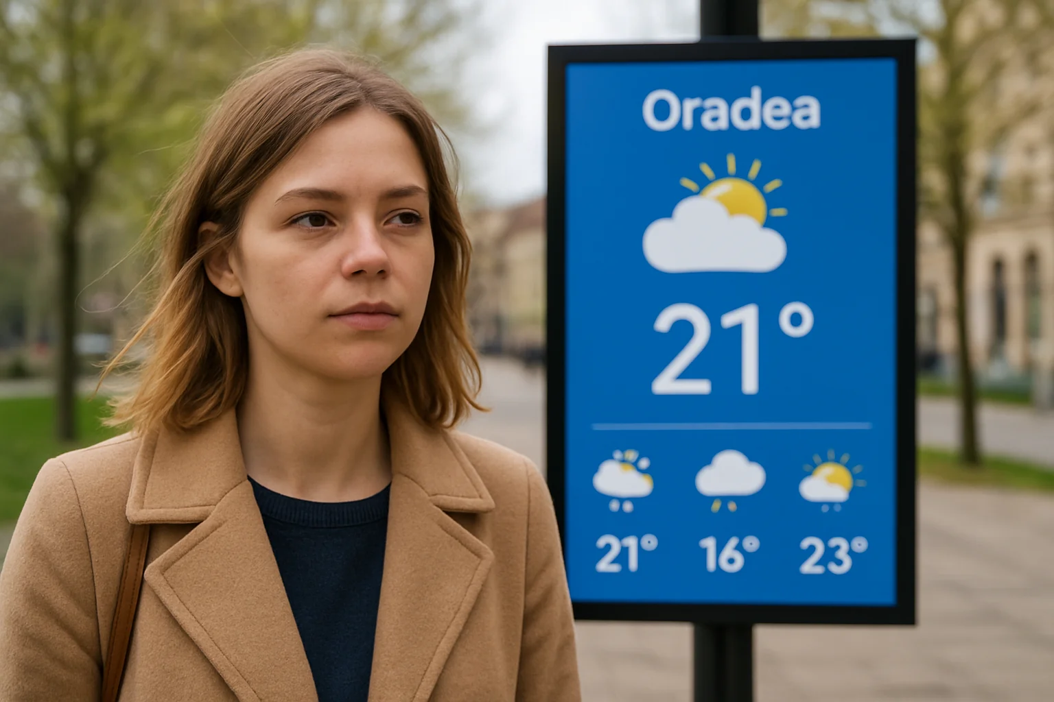 Vremea azi în Oradea – 2026-04-05