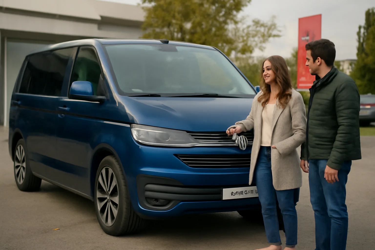 VW Multivan – ofertă specială D&C Oradea, nu rata!