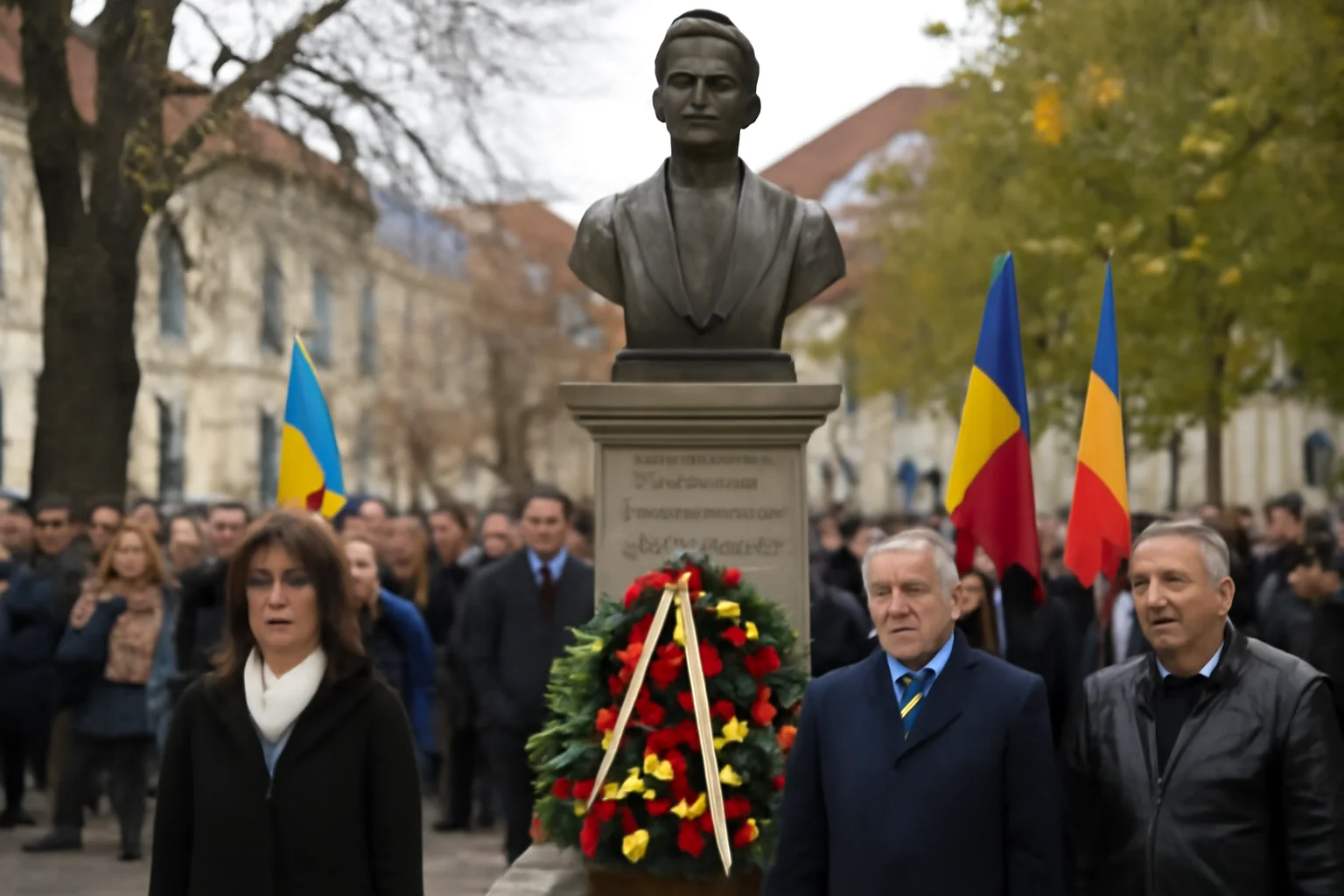 Ziua Culturii Române marcată la Oradea printr-un amplu omagiu adus lui Mihai Eminescu