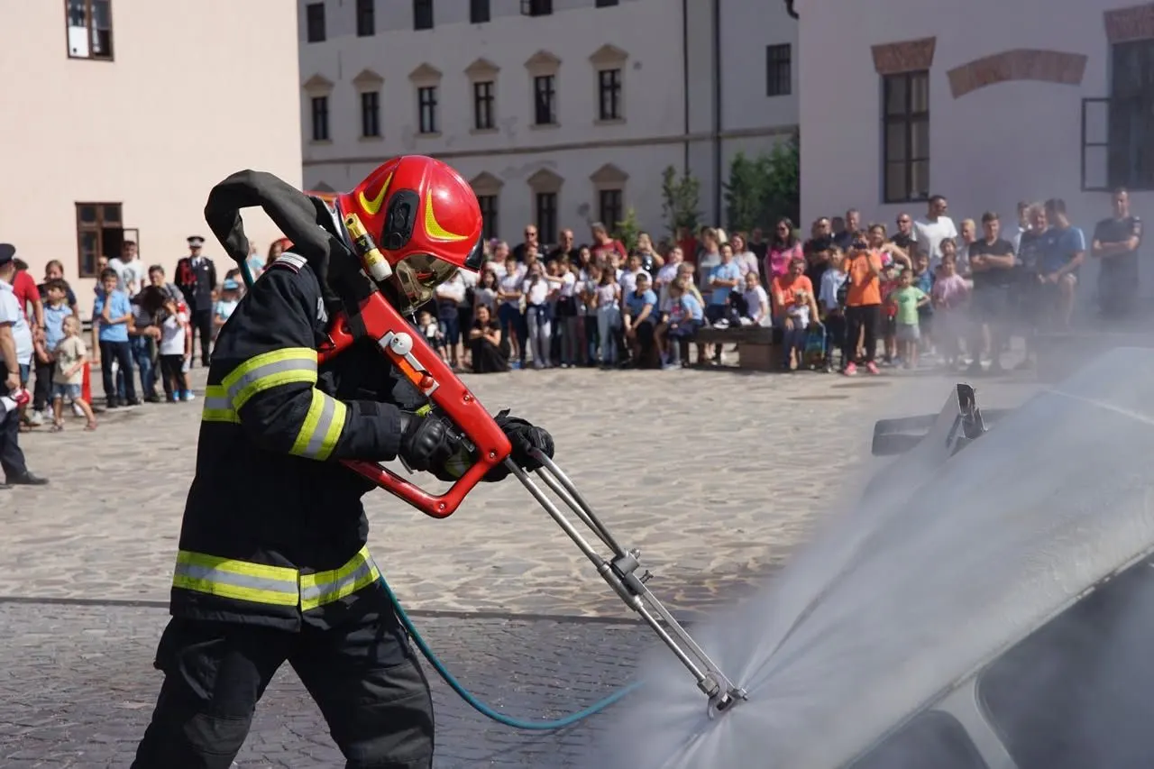 Ziua Pompierilor în Bihor: program 11 și 13 septembrie
